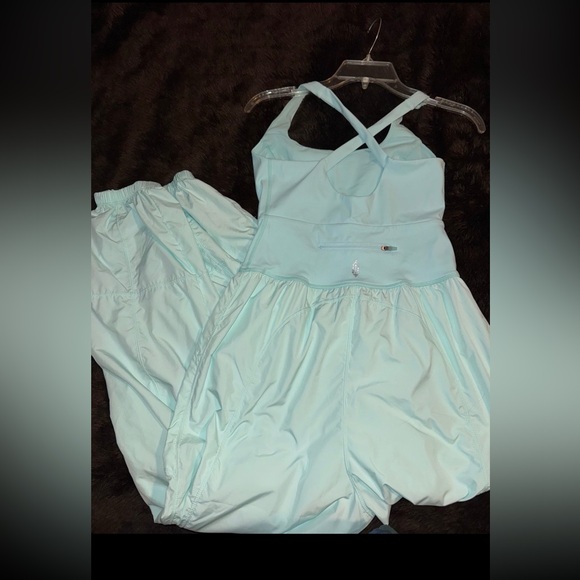 Free People Righteous Onesie in Mojito in Small - Picture 5 of 7